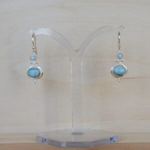 Ohrschmuck Larimar
