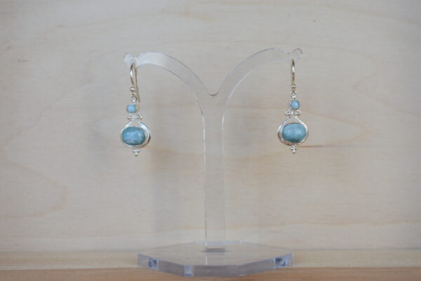 Ohrschmuck Larimar