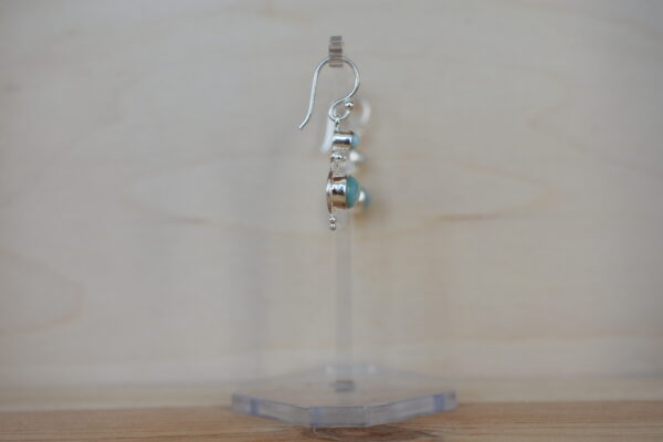 Ohrschmuck Larimar