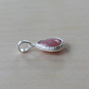 Anhänger Andenopal pink