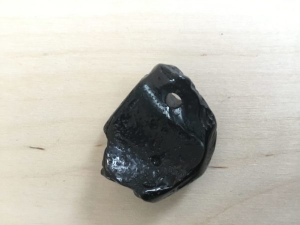 Tektit Steinanhänger