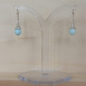 Ohrschmuck Larimar