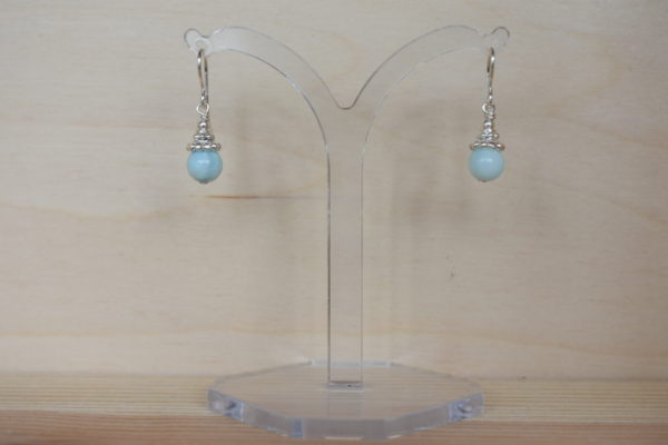Ohrschmuck Larimar