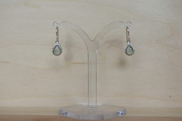 Grüner Turmalin Ohrschmuck