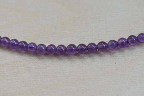Steinkette Amethyst
