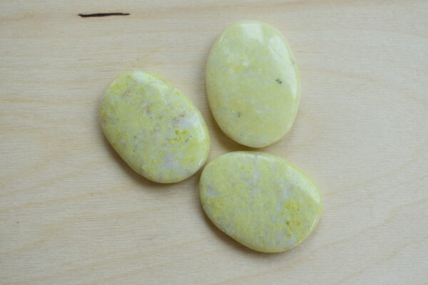 Gelbe Jade