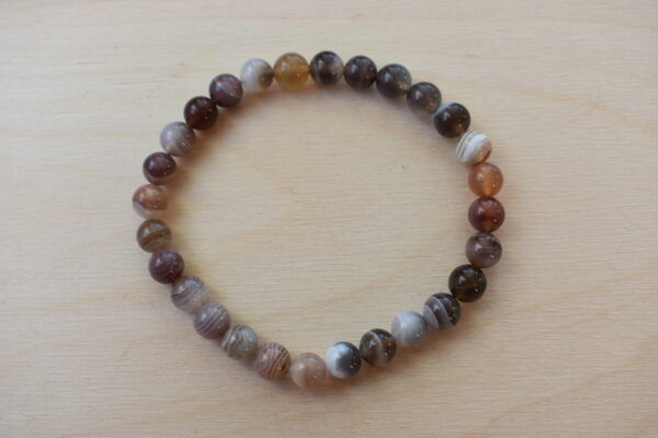 Armband Boswana Achat