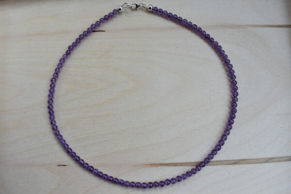 Amethyst Steinkette