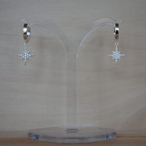 Silberschmuck Creolen