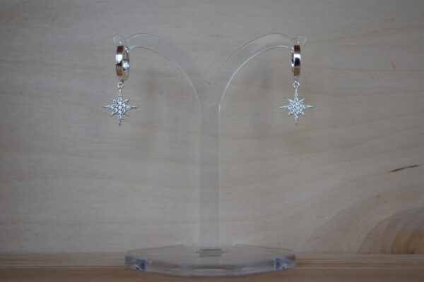 Silberschmuck Creolen
