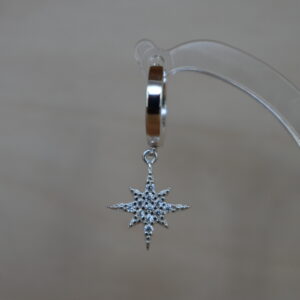 Silberschmuck Creolen