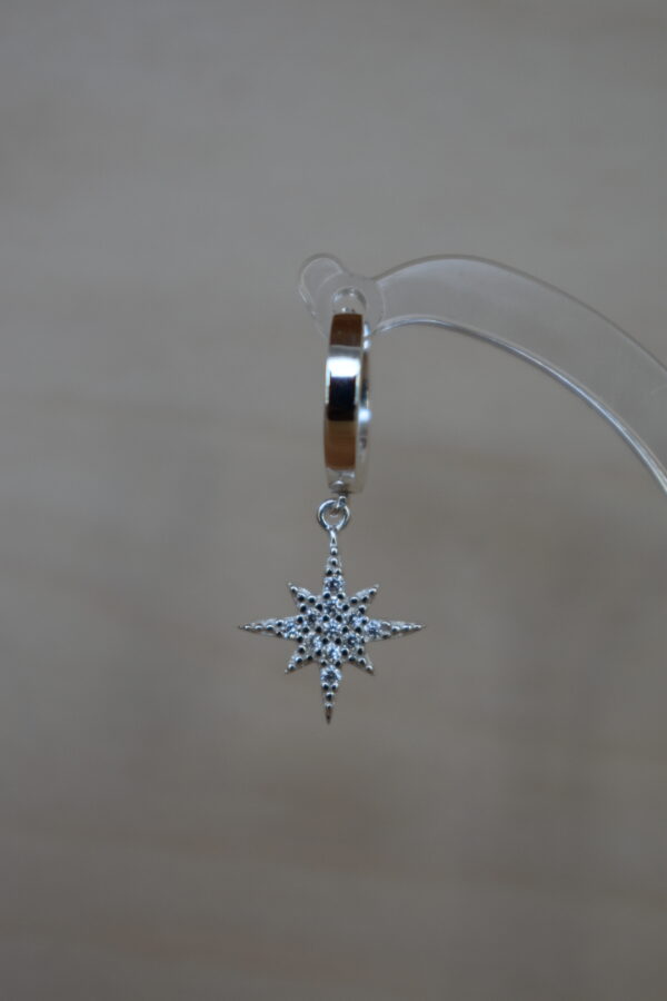 Silberschmuck Creolen