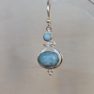 Ohrschmuck Larimar