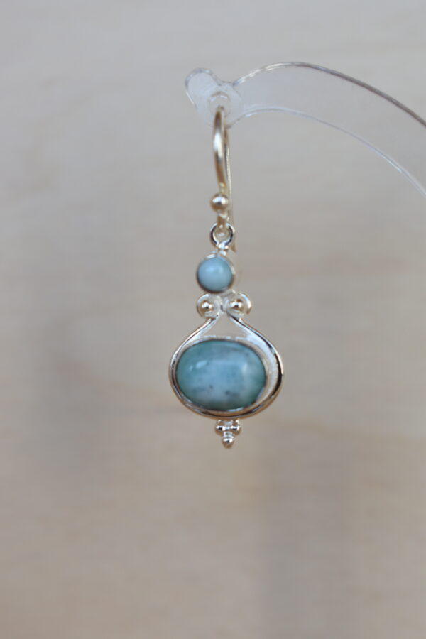 Ohrschmuck Larimar