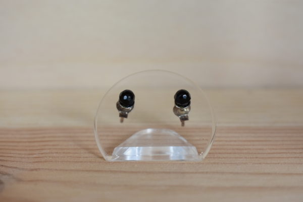 Schörl Turmalin Ohrstecker