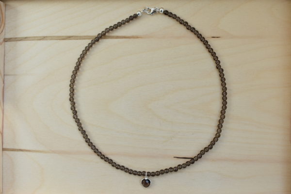 Rauchquarz Kette
