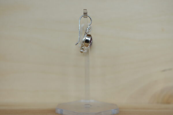 Ohrhänger Amethyst, Silber - Image 3