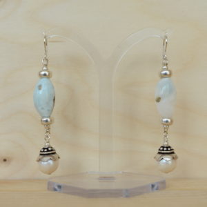 Ohrhänger Larimar