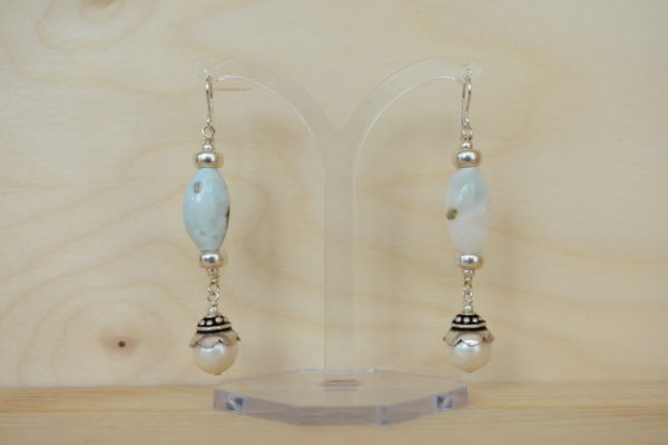 Ohrhänger Larimar