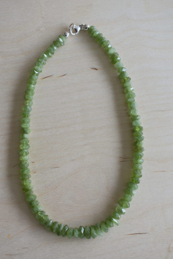 Steinkette Peridot