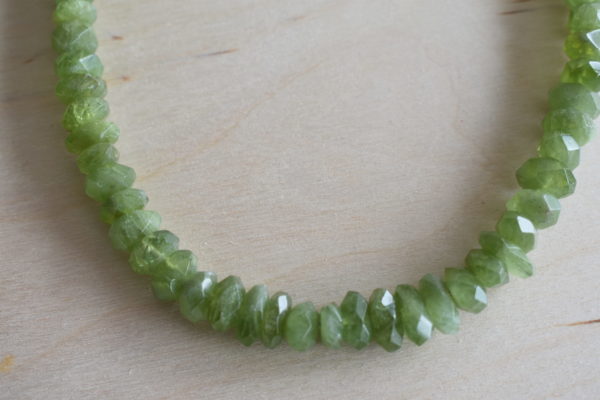 Steinkette Peridot - Image 2